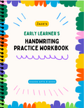 PERSONALIZED NAME Handwriting Practice Workbook